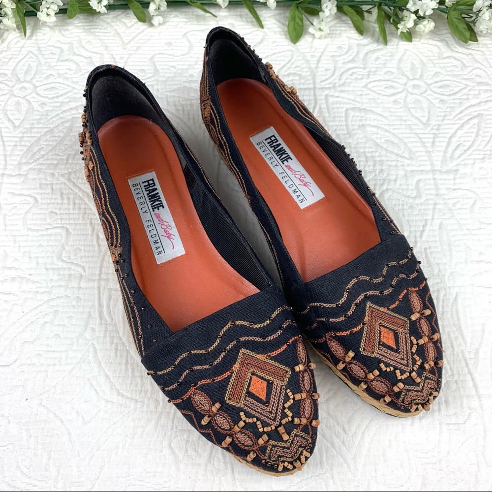 Beverly Feldman Frankie and Baby Vintage Flats 9